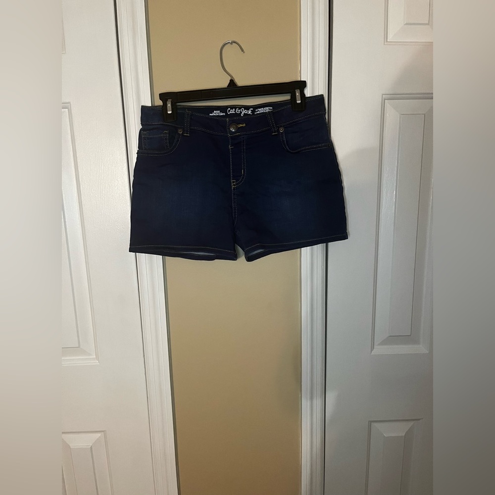 Cat and Jack Jean shorts
